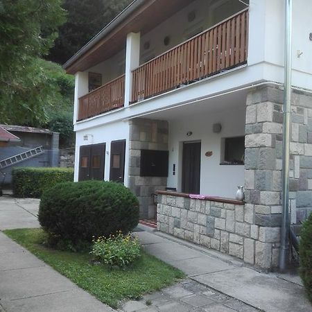 Pereszlenyi Vendeghaz Hotel Visegrad Bagian luar foto