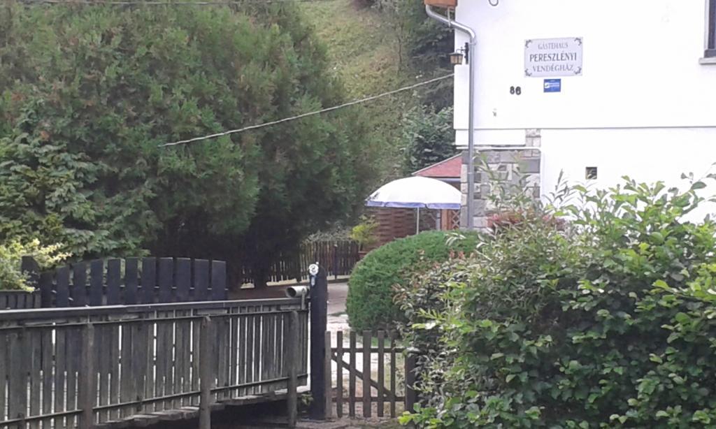 Pereszlenyi Vendeghaz Hotel Visegrad Bagian luar foto