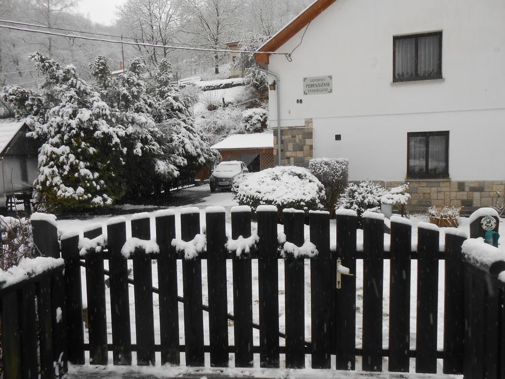 Pereszlenyi Vendeghaz Hotel Visegrad Bagian luar foto